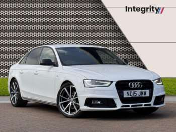 2015 (15) - 1.8 TFSI Black Edition Plus Saloon 4dr Petrol Manual Euro 5 (s/s) (120 ps)