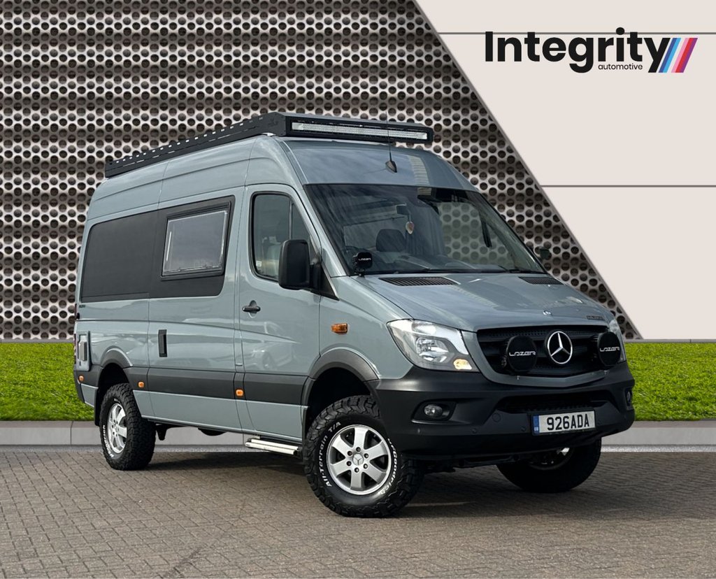Used Mercedes-Benz Sprinter 2015 for sale - 77263168: Photo 1