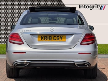 Used Mercedes-Benz E Class 2018 for sale - 79322930: Photo