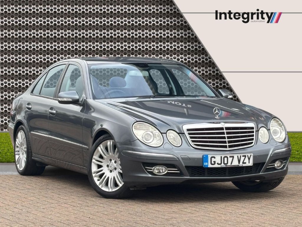 Used Mercedes-Benz E Class 2007 for sale - 77734245: Photo 1