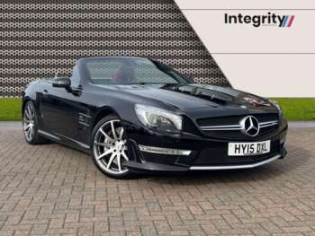 2015 (15) - 5.5 SL63 V8 AMG Convertible 2dr Petrol SpdS MCT Euro 5 (s/s) (585 ps)