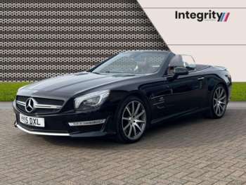 Used Mercedes-Benz SL 2015 for sale - 72628194: Photo