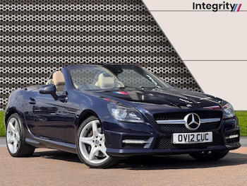 Used Mercedes-Benz SLK 2012 for sale - 78500637: Photo