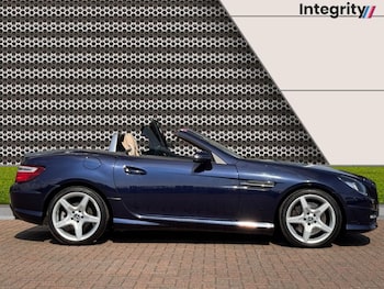 Used Mercedes-Benz SLK 2012 for sale - 78500637: Photo