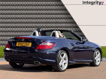 Used Mercedes-Benz SLK 2012 for sale - 78500637: Photo