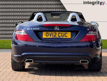 Used Mercedes-Benz SLK 2012 for sale - 78500637: Photo