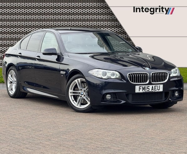Used BMW 5 Series 2015 for sale - 75579618: Photo 1