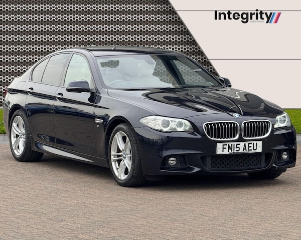 Used BMW 5 Series 2015 for sale - 75579618: Photo 2