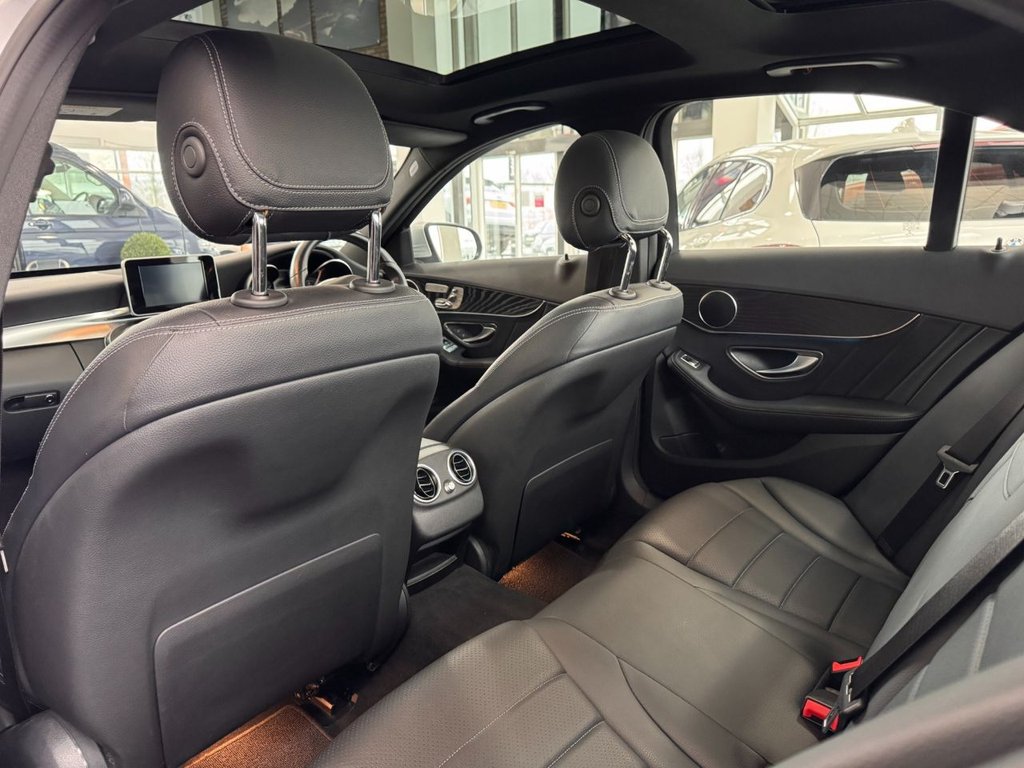 Used Mercedes-Benz C Class 2018 for sale - 77748720: Photo 22