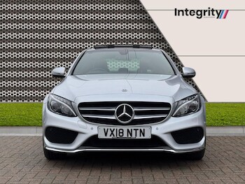 Used Mercedes-Benz C Class 2018 for sale - 77748720: Photo