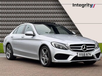 Used Mercedes-Benz C Class 2018 for sale - 77748720: Photo