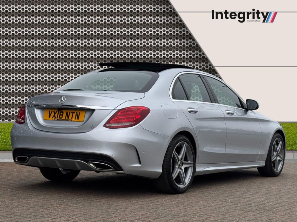 Used Mercedes-Benz C Class 2018 for sale - 77748720: Photo 4