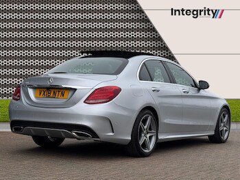 Used Mercedes-Benz C Class 2018 for sale - 77748720: Photo