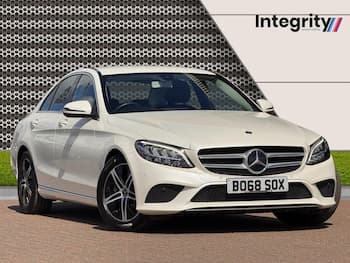 Used Mercedes-Benz C Class 2018 for sale - 79667288: Photo