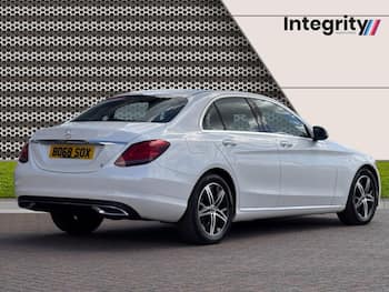 Used Mercedes-Benz C Class 2018 for sale - 79667288: Photo