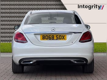 Used Mercedes-Benz C Class 2018 for sale - 79667288: Photo