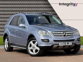 Used Mercedes-Benz M Class 2008 for sale - 78124602: Photo