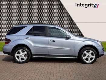 Used Mercedes-Benz M Class 2008 for sale - 78124602: Photo