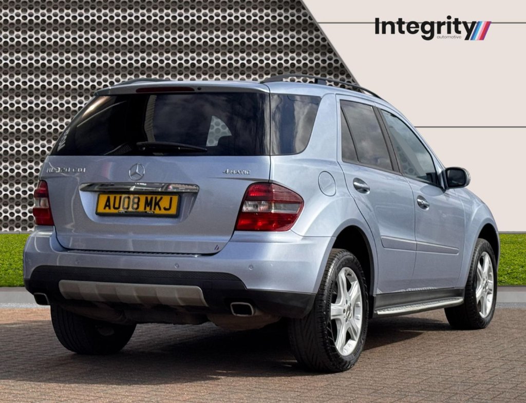 Used Mercedes-Benz M Class 2008 for sale - 78124602: Photo 3