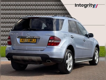 Used Mercedes-Benz M Class 2008 for sale - 78124602: Photo