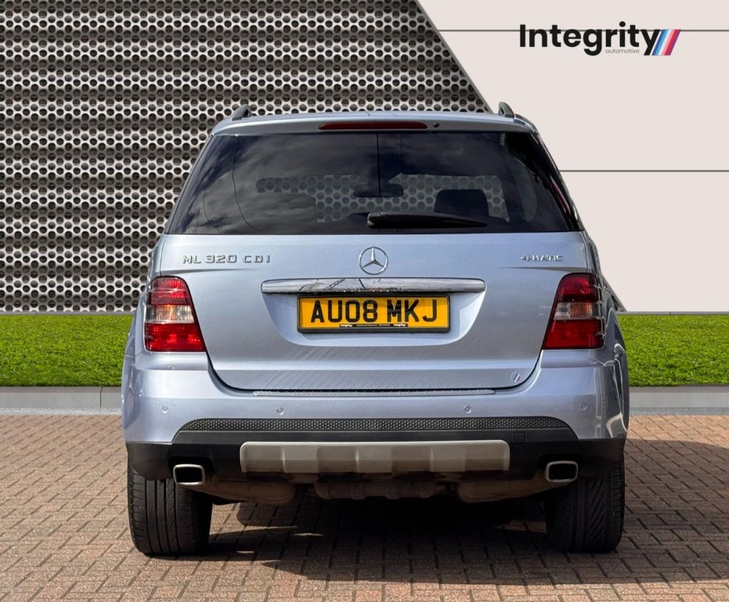 Used Mercedes-Benz M Class 2008 for sale - 78124602: Photo 4