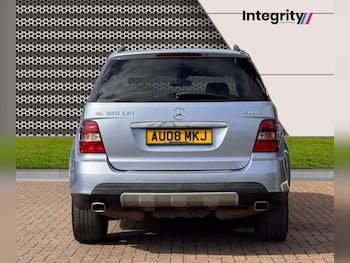 Used Mercedes-Benz M Class 2008 for sale - 78124602: Photo