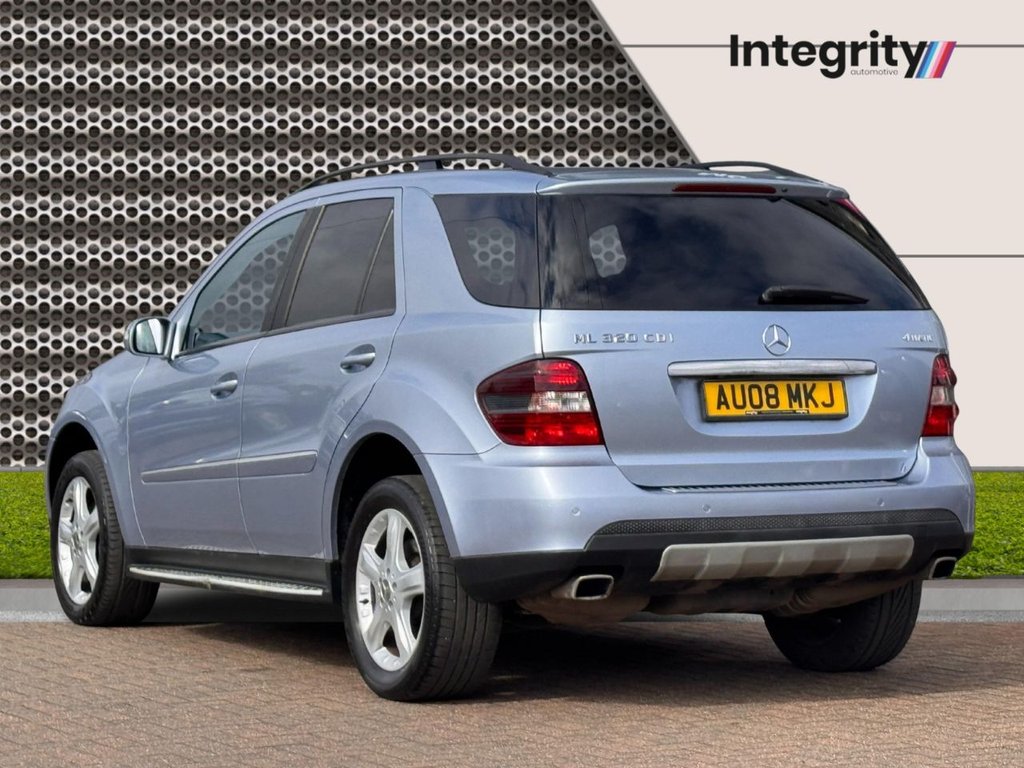 Used Mercedes-Benz M Class 2008 for sale - 78124602: Photo 5