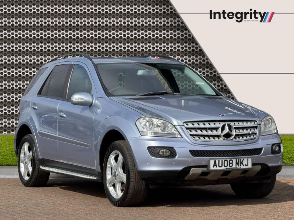 Used Mercedes-Benz M Class 2008 for sale - 78124602: Photo 9