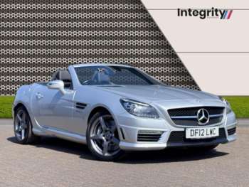 2012 (12) - 5.5 SLK55 V8 AMG Convertible 2dr Petrol SpdS MCT Euro 5 (s/s) (421 ps)
