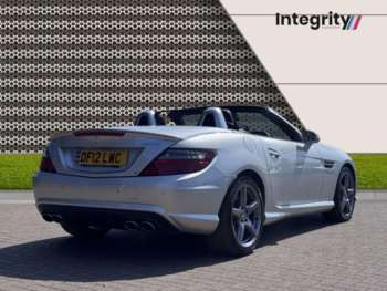 Used Mercedes-Benz SLK 2012 for sale - 74542368: Photo