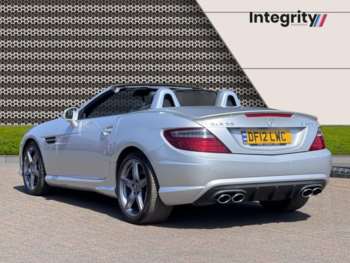 Used Mercedes-Benz SLK 2012 for sale - 74542368: Photo