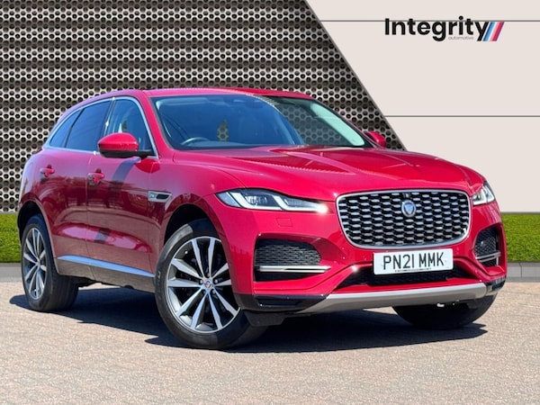 Used Jaguar F-Pace 2021 for sale - 74639055: Photo 1
