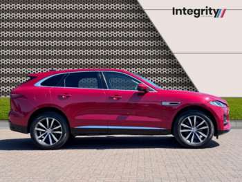 Used Jaguar F-Pace 2021 for sale - 74639055: Photo