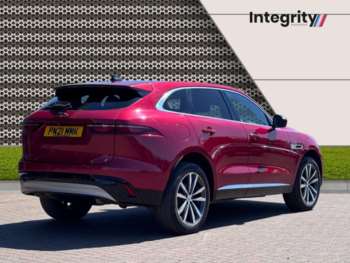 Used Jaguar F-Pace 2021 for sale - 74639055: Photo