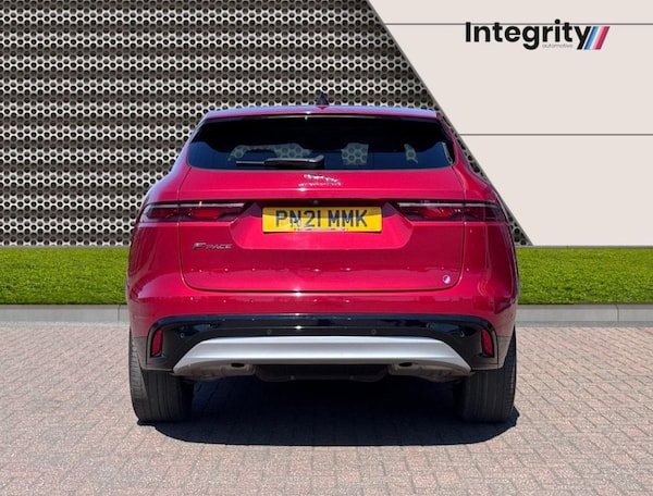 Used Jaguar F-Pace 2021 for sale - 74639055: Photo 4