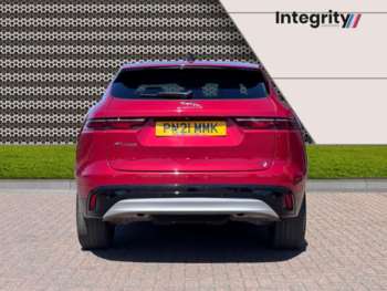 Used Jaguar F-Pace 2021 for sale - 74639055: Photo