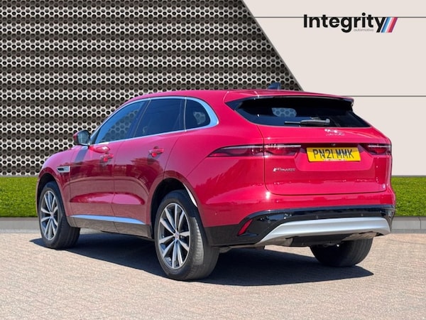 Used Jaguar F-Pace 2021 for sale - 74639055: Photo 5