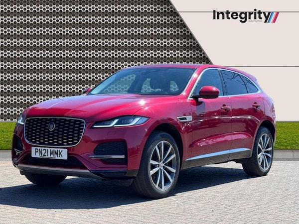 Used Jaguar F-Pace 2021 for sale - 74639055: Photo 7