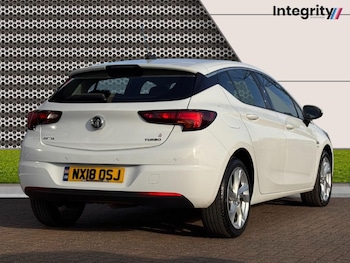Used Vauxhall Astra 2018 for sale - 78299451: Photo