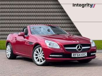 2014 (64) - 2.1 SLK250 CDI Convertible 2dr Diesel G-Tronic+ Euro 5 (s/s) (204 ps)