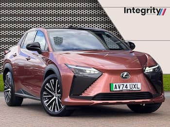 Lexus RZ feature image