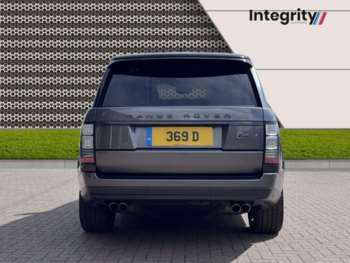 Used Land Rover Range Rover 2017 for sale - 74390896: Photo