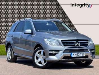 2014 (63) - 3.0 ML350 V6 BlueTEC AMG Sport SUV 5dr Diesel G-Tronic 4WD Euro 6 (s/s) (25