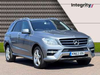 Used Mercedes-Benz M-Class 2014 for sale - 74964109: Photo