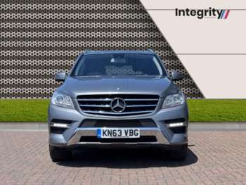 Used Mercedes-Benz M-Class 2014 for sale - 74964109: Photo