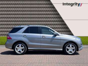 Used Mercedes-Benz M-Class 2014 for sale - 74964109: Photo