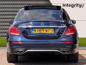 Used Mercedes-Benz E Class 2017 for sale - 79394429: Photo
