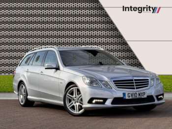 2010 (10) - 3.0 E350 CDI V6 BlueEfficiency Sport Estate 5dr Diesel G-Tronic Euro 5 (231
