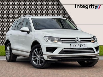 Used Volkswagen Touareg 2015 for sale - 78657844: Photo