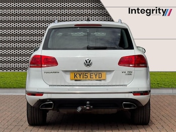 Used Volkswagen Touareg 2015 for sale - 78657844: Photo
